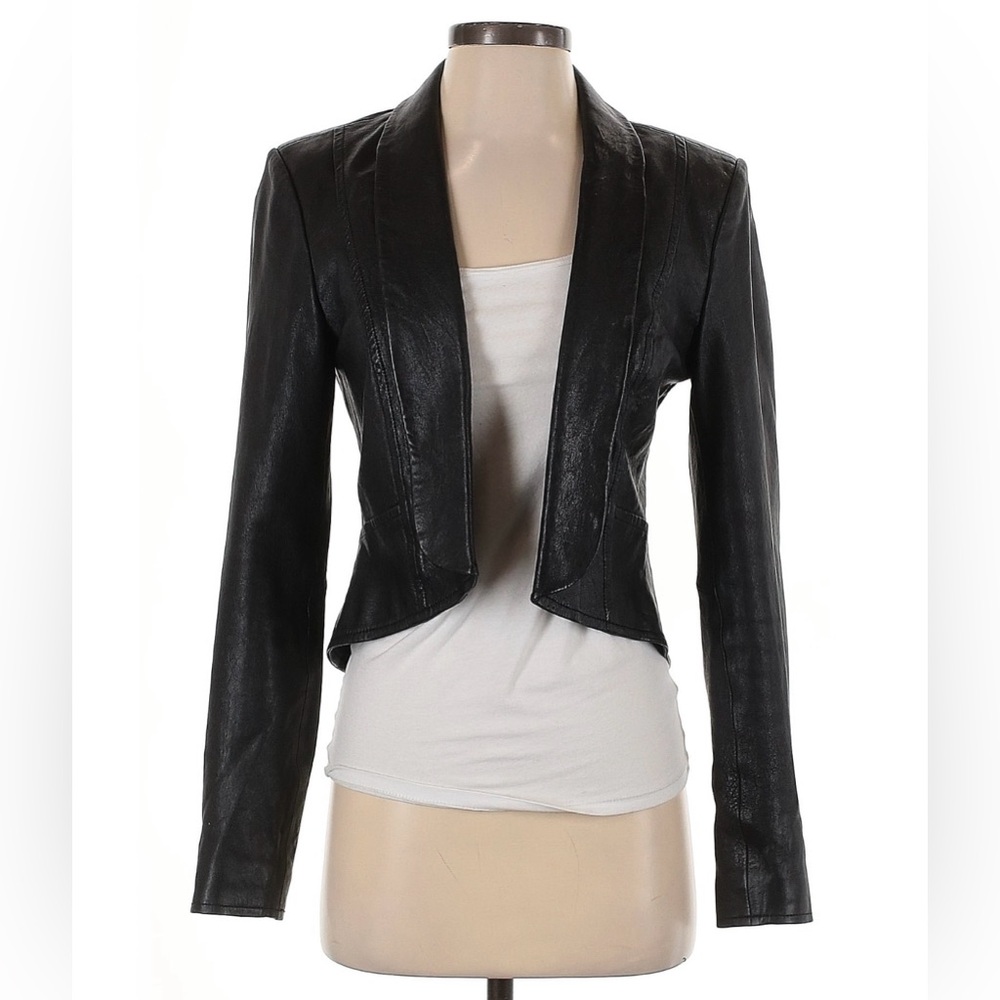 7 For All Mankind Black Blazer